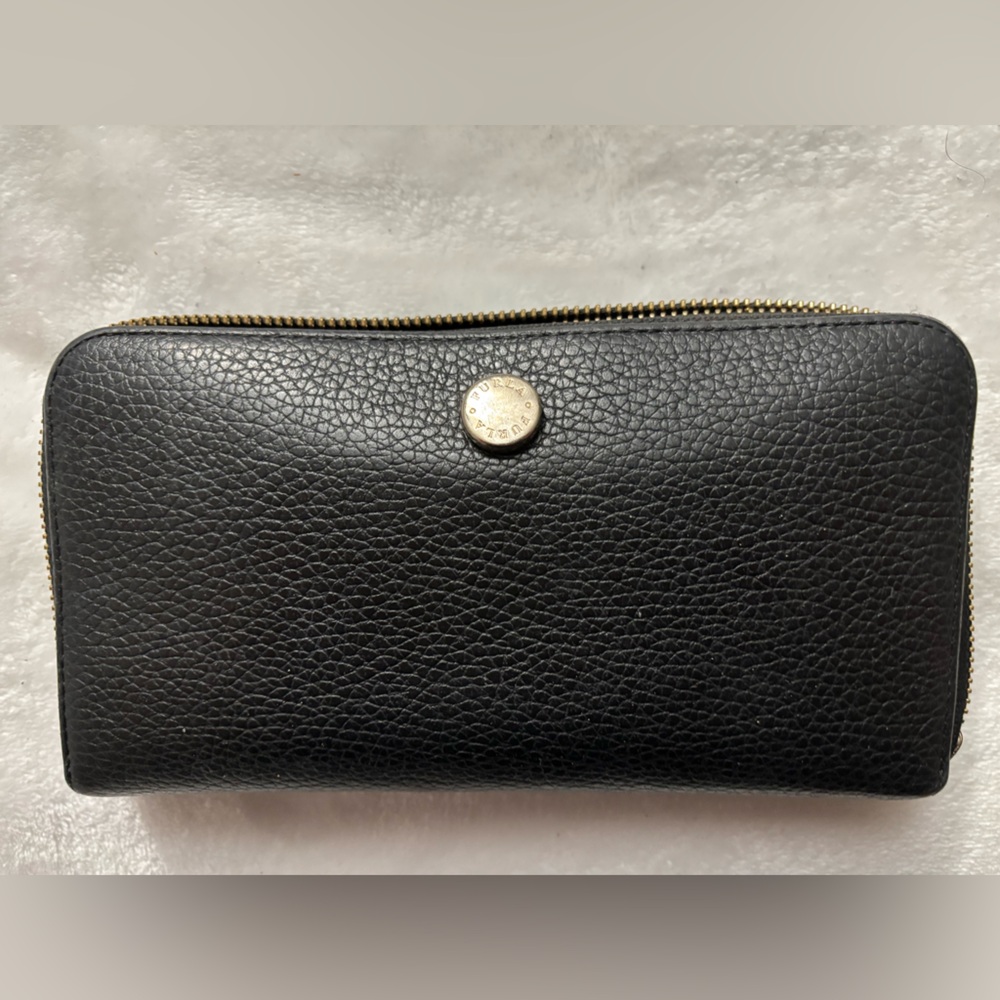 Furla Black Leather Wallet